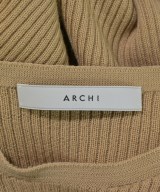 archi（アーキ）ニット・セーター ベージュ サイズ:F レディース/2200677712284