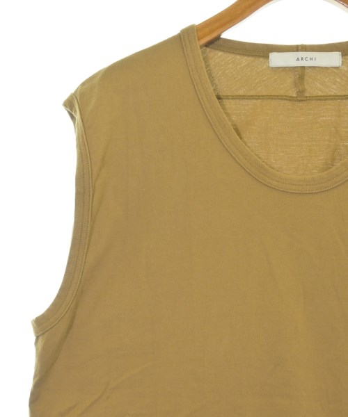 archi（アーキ）ノースリーブ ベージュ サイズ:M レディース/2200659277220
