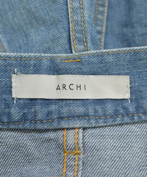 archi（アーキ）ショートパンツ 青 サイズ:S レディース/2200716924081