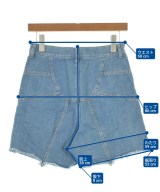 archi（アーキ）ショートパンツ 青 サイズ:S レディース/2200716924081
