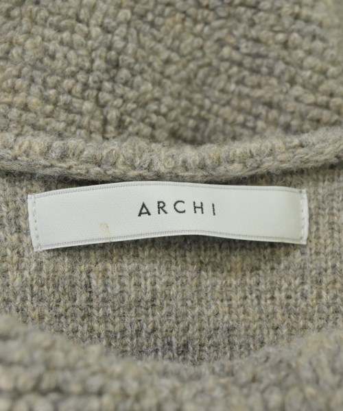archi（アーキ）ベスト グレー サイズ:F レディース/2200699080040