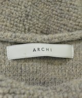 archi（アーキ）ベスト グレー サイズ:F レディース/2200699080040