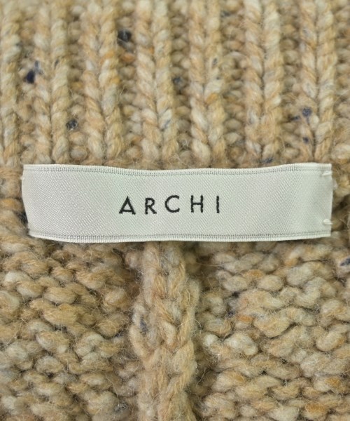 archi（アーキ）その他 ベージュ サイズ:M レディース/2200699908016
