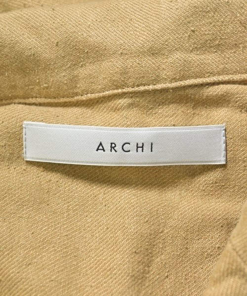 archi（アーキ）オールインワン/サロペット ベージュ サイズ:S レディース/2200706694024