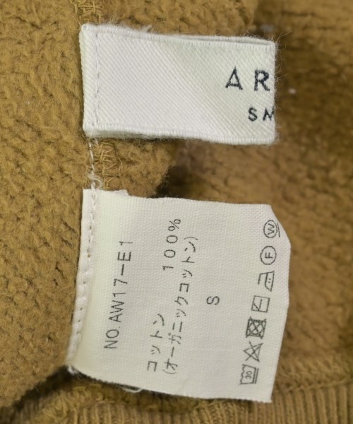 archi（アーキ）スウェット カーキ サイズ:S レディース/2200704235083