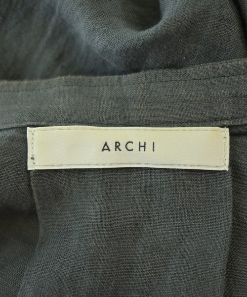 archi（アーキ）ワンピース グレー サイズ:S レディース/2200707533018