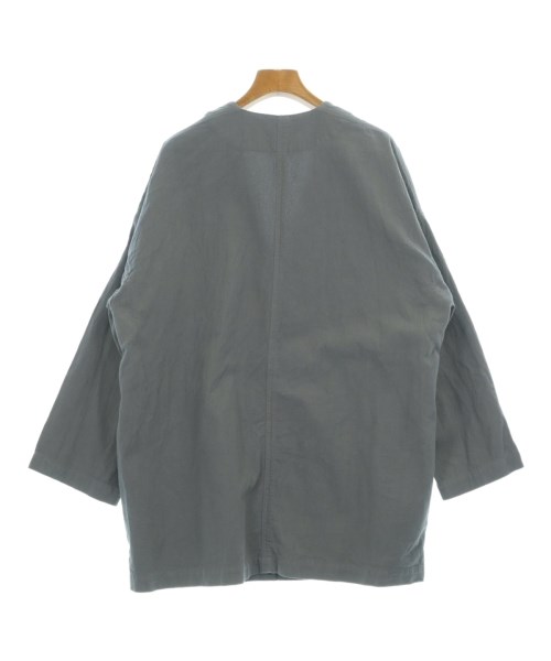 archi（アーキ）ノーカラージャケット グレー サイズ:-(M位) レディース/2200706820058