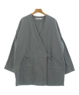 archi（アーキ）ノーカラージャケット グレー サイズ:-(M位) レディース/2200706820058