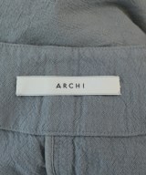 archi（アーキ）ノーカラージャケット グレー サイズ:-(M位) レディース/2200706820058