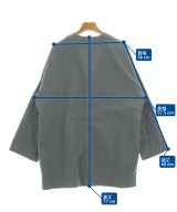 archi（アーキ）ノーカラージャケット グレー サイズ:-(M位) レディース/2200706820058