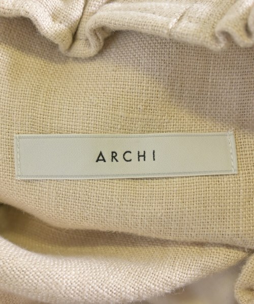 archi（アーキ）その他 ベージュ サイズ:S レディース/2200721315027