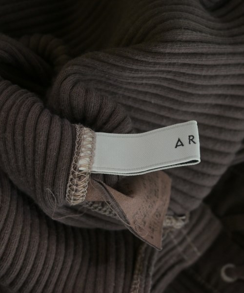 archi（アーキ）Tシャツ・カットソー 茶 サイズ:S レディース/2200682596039