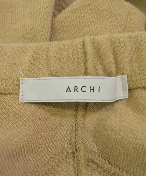 archi（アーキ）ショートパンツ ベージュ サイズ:M レディース/2200679546085