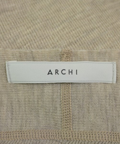archi（アーキ）ワンピース ベージュ サイズ:M レディース/2200679546139