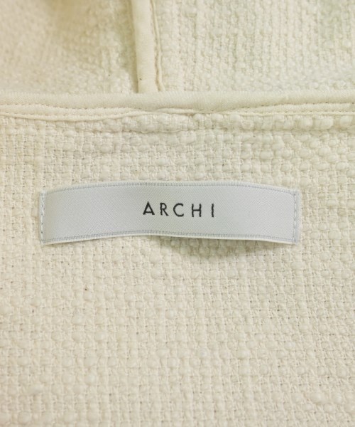 archi（アーキ）カジュアルシャツ 白 サイズ:S レディース/2200682706162