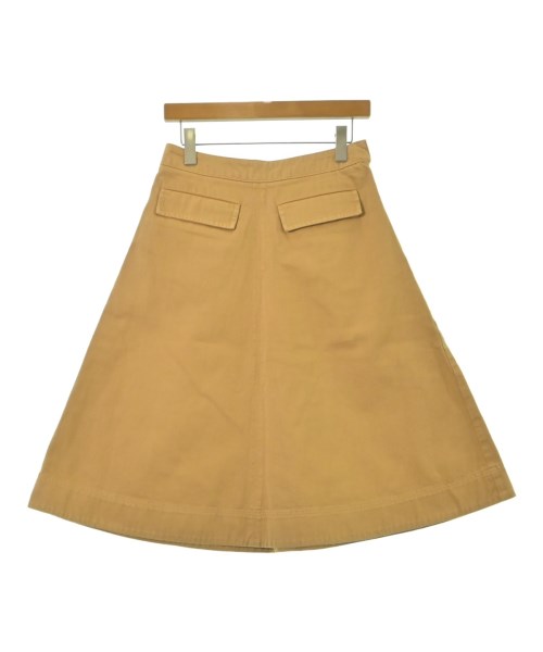 BAPY（ベイピー）ひざ丈スカート 黄 サイズ:XS レディース/2200650659032