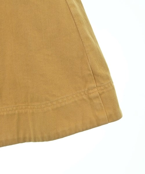 BAPY（ベイピー）ひざ丈スカート 黄 サイズ:XS レディース/2200650659032