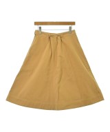 BAPY（ベイピー）ひざ丈スカート 黄 サイズ:XS レディース/2200650659032