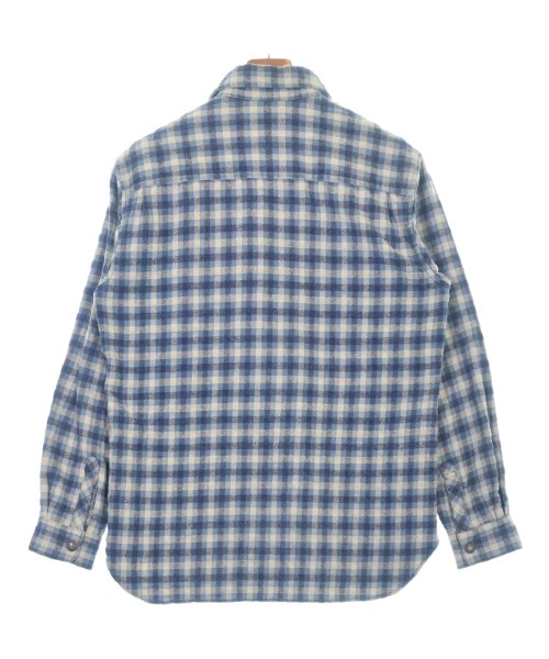 CELT&COBRA（ケルトアンドコブラ）カジュアルシャツ 青 サイズ:M メンズ/2200643737013