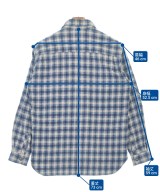 CELT&COBRA（ケルトアンドコブラ）カジュアルシャツ 青 サイズ:M メンズ/2200643737013