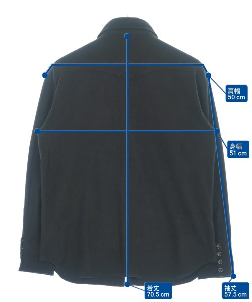 CELT&COBRA（ケルトアンドコブラ）カジュアルシャツ 黒 サイズ:S メンズ/2200643737020