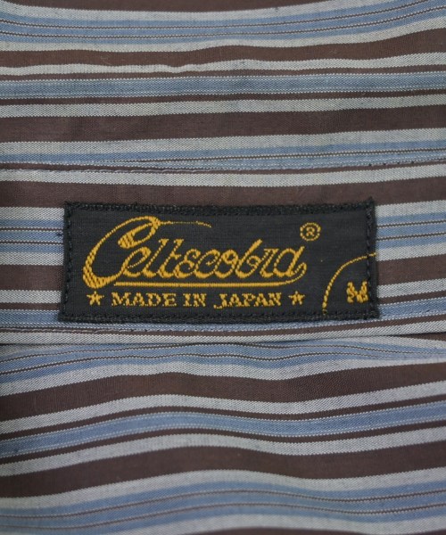 CELT&COBRA（ケルトアンドコブラ）カジュアルシャツ 青 サイズ:M メンズ/2200643737037