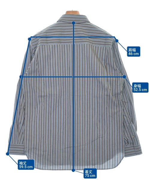 CELT&COBRA（ケルトアンドコブラ）カジュアルシャツ 青 サイズ:M メンズ/2200643737037