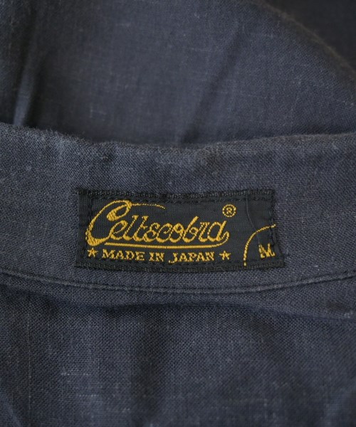 CELT&COBRA（ケルトアンドコブラ）カジュアルシャツ グレー サイズ:M メンズ/2200643737044