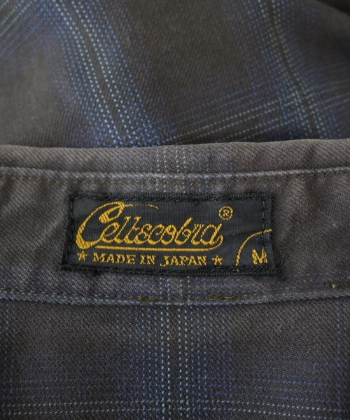 CELT&COBRA（ケルトアンドコブラ）カジュアルシャツ グレー サイズ:M メンズ/2200643737051