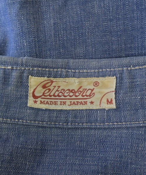 CELT&COBRA（ケルトアンドコブラ）カジュアルシャツ 青 サイズ:M メンズ/2200643737068