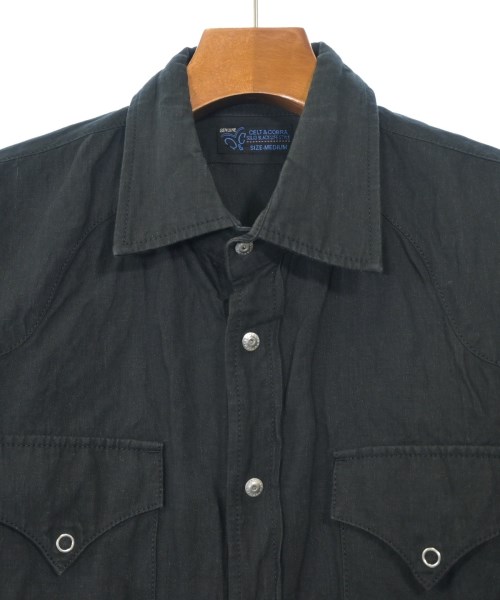 CELT&COBRA（ケルトアンドコブラ）カジュアルシャツ 黒 サイズ:M メンズ/2200643737075