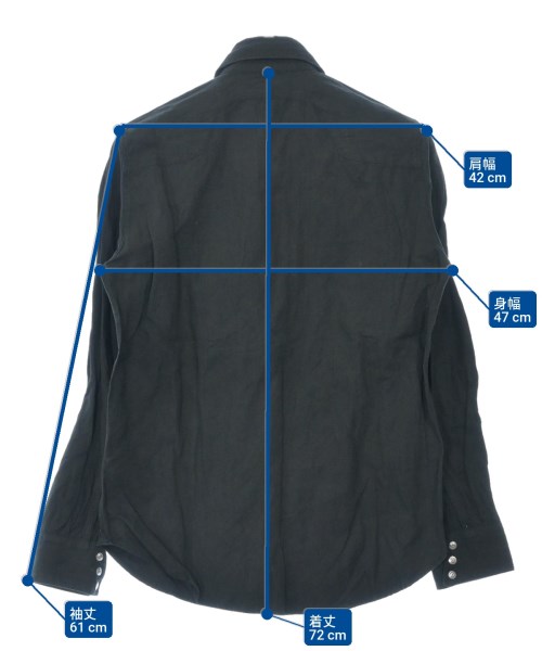 CELT&COBRA（ケルトアンドコブラ）カジュアルシャツ 黒 サイズ:M メンズ/2200643737075