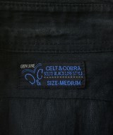 CELT&COBRA（ケルトアンドコブラ）カジュアルシャツ 黒 サイズ:M メンズ/2200643737075