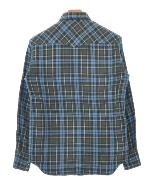 CELT&COBRA（ケルトアンドコブラ）カジュアルシャツ 青 サイズ:M メンズ/2200643737082