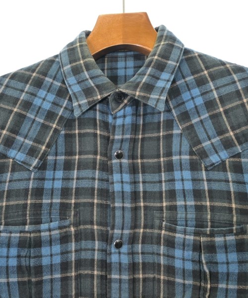 CELT&COBRA（ケルトアンドコブラ）カジュアルシャツ 青 サイズ:M メンズ/2200643737082