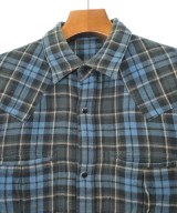 CELT&COBRA（ケルトアンドコブラ）カジュアルシャツ 青 サイズ:M メンズ/2200643737082