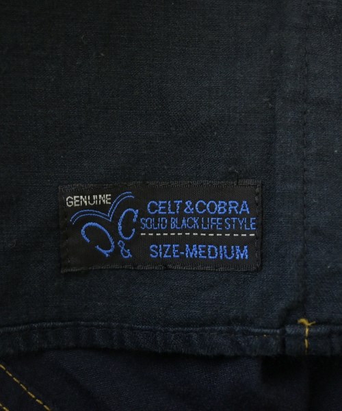 CELT&COBRA（ケルトアンドコブラ）カジュアルシャツ 紺 サイズ:M メンズ/2200643737099