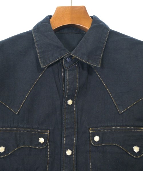 CELT&COBRA（ケルトアンドコブラ）カジュアルシャツ 紺 サイズ:M メンズ/2200643737099