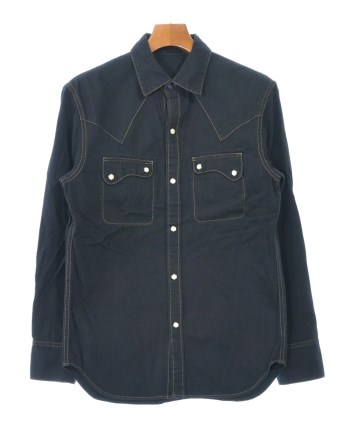 CELT&COBRA（ケルトアンドコブラ）カジュアルシャツ 紺 サイズ:M