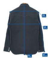 CELT&COBRA（ケルトアンドコブラ）カジュアルシャツ 紺 サイズ:M メンズ/2200643737099