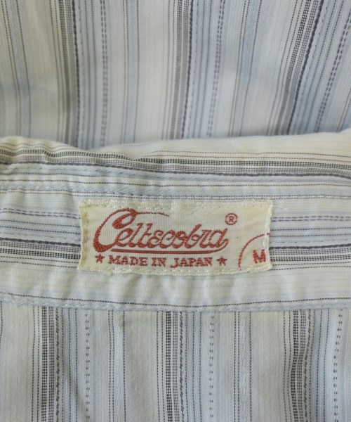 CELT&COBRA（ケルトアンドコブラ）カジュアルシャツ 白 サイズ:M メンズ/2200643737105