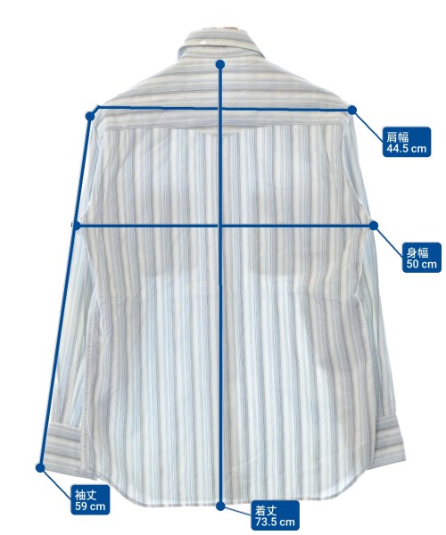 CELT&COBRA（ケルトアンドコブラ）カジュアルシャツ 白 サイズ:M メンズ/2200643737105