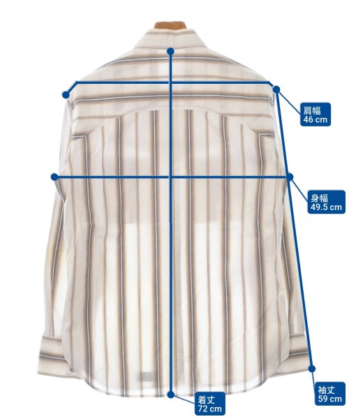 CELT&COBRA（ケルトアンドコブラ）カジュアルシャツ ベージュ サイズ:M メンズ/2200643737112