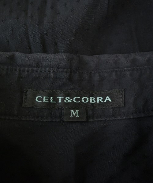 CELT&COBRA（ケルトアンドコブラ）カジュアルシャツ 黒 サイズ:M メンズ/2200643737129