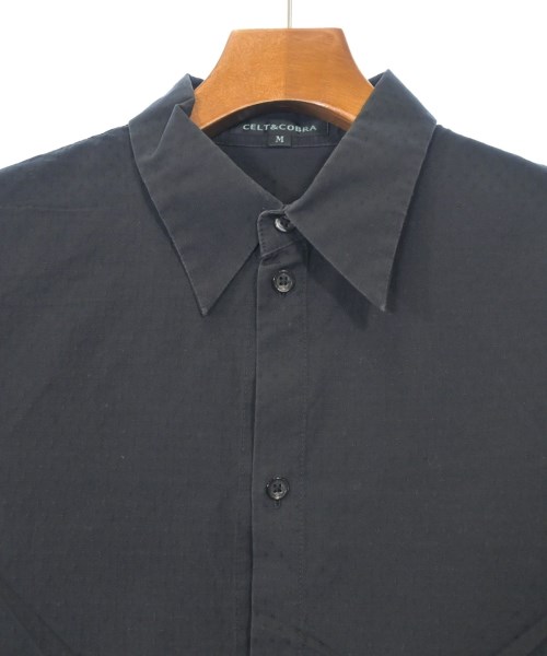 CELT&COBRA（ケルトアンドコブラ）カジュアルシャツ 黒 サイズ:M メンズ/2200643737129