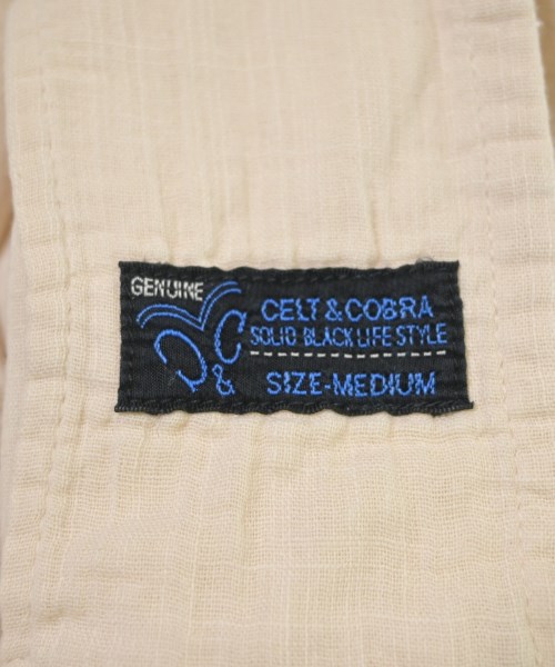 CELT&COBRA（ケルトアンドコブラ）カジュアルシャツ ベージュ サイズ:M メンズ/2200643737136