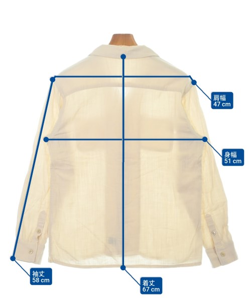 CELT&COBRA（ケルトアンドコブラ）カジュアルシャツ ベージュ サイズ:M メンズ/2200643737136