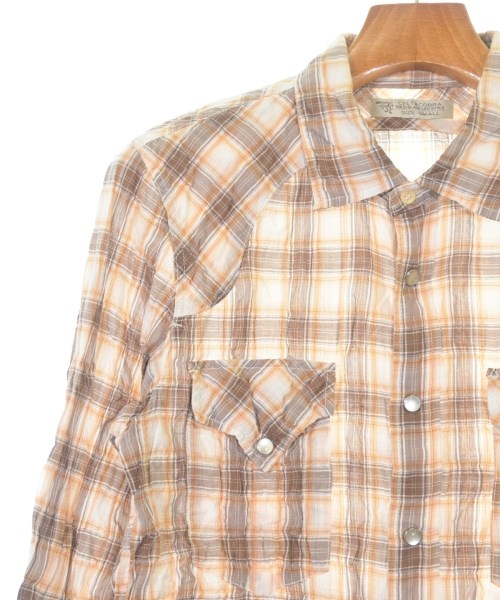 CELT&COBRA（ケルトアンドコブラ）カジュアルシャツ 茶 サイズ:S メンズ/2200643737143