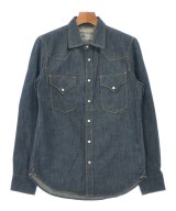 CELT&COBRA（ケルトアンドコブラ）カジュアルシャツ 紺 サイズ:M メンズ/2200643737150