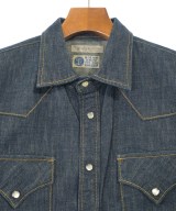 CELT&COBRA（ケルトアンドコブラ）カジュアルシャツ 紺 サイズ:M メンズ/2200643737150